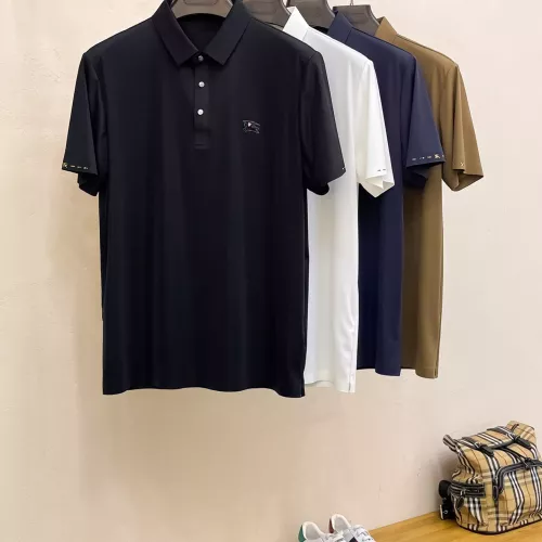 Replica Burberry T-Shirts Short Sleeved For Men #1353846 $48.00 USD for Wholesale
