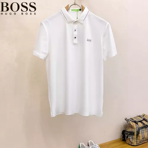 Boss T-Shirts Short Sleeved For Men #1353847 $48.00 USD, Wholesale Replica Boss T-Shirts