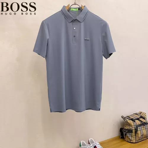 Boss T-Shirts Short Sleeved For Men #1353848 $48.00 USD, Wholesale Replica Boss T-Shirts