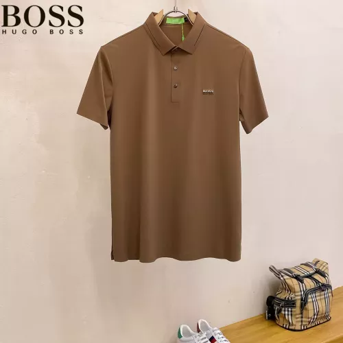 Boss T-Shirts Short Sleeved For Men #1353849 $48.00 USD, Wholesale Replica Boss T-Shirts