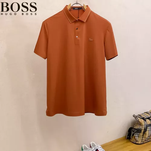 Boss T-Shirts Short Sleeved For Men #1353852 $48.00 USD, Wholesale Replica Boss T-Shirts