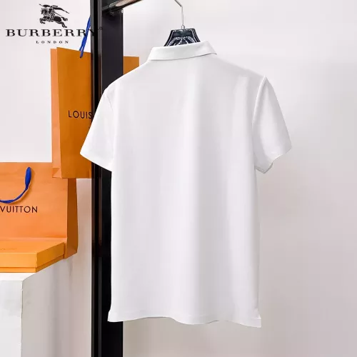 Replica Burberry T-Shirts Short Sleeved For Men #1353856 $48.00 USD for Wholesale