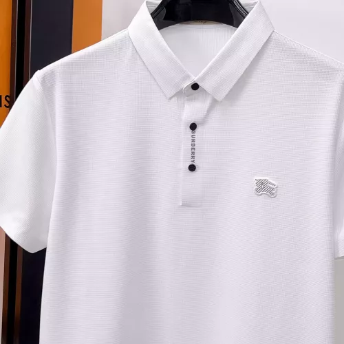 Replica Burberry T-Shirts Short Sleeved For Men #1353856 $48.00 USD for Wholesale