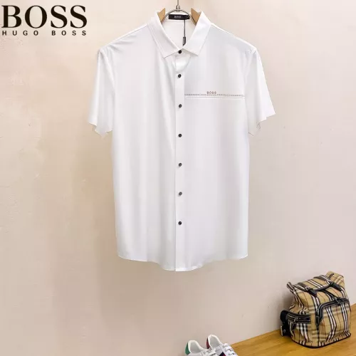 Boss Shirts Short Sleeved For Men #1353860 $52.00 USD, Wholesale Replica Boss Shirts