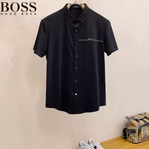Boss Shirts Short Sleeved For Men #1353863 $52.00 USD, Wholesale Replica Boss Shirts