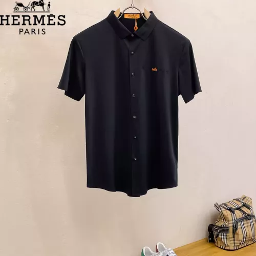 Hermes Shirts Short Sleeved For Men #1353867 $52.00 USD, Wholesale Replica Hermes Shirts