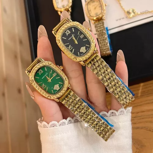 Replica Versace Watches #1353879 $36.00 USD for Wholesale
