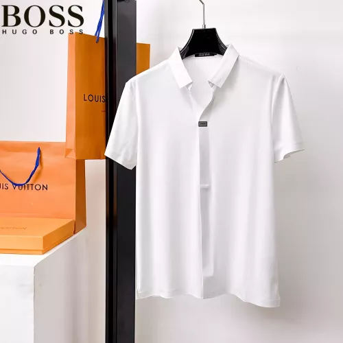 Boss T-Shirts Short Sleeved For Men #1353887 $52.00 USD, Wholesale Replica Boss T-Shirts