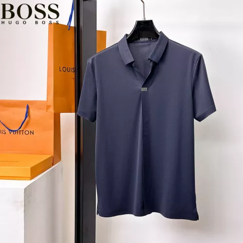 Boss T-Shirts Short Sleeved For Men #1353888 $52.00 USD, Wholesale Replica Boss T-Shirts