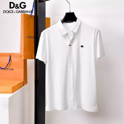 Dolce &amp; Gabbana D&amp;G T-Shirts Short Sleeved For Men #1353890 $52.00 USD, Wholesale Replica Dolce &amp; Gabbana D&amp;G T-Shirts