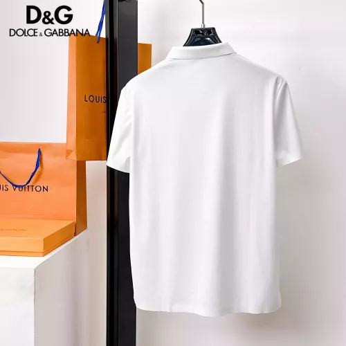 Replica Dolce & Gabbana D&G T-Shirts Short Sleeved For Men #1353890 $52.00 USD for Wholesale