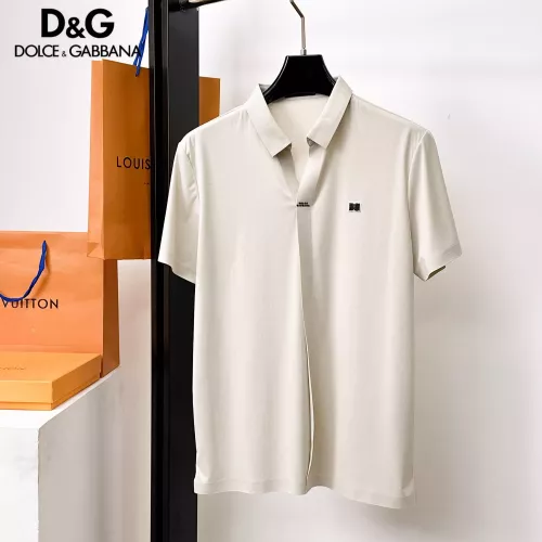Dolce &amp; Gabbana D&amp;G T-Shirts Short Sleeved For Men #1353891 $52.00 USD, Wholesale Replica Dolce &amp; Gabbana D&amp;G T-Shirts