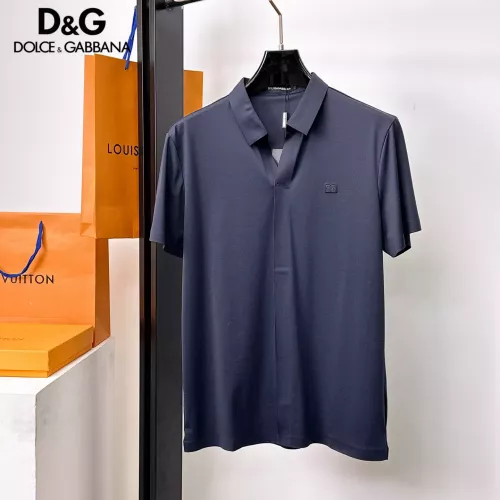 Dolce &amp; Gabbana D&amp;G T-Shirts Short Sleeved For Men #1353893 $52.00 USD, Wholesale Replica Dolce &amp; Gabbana D&amp;G T-Shirts