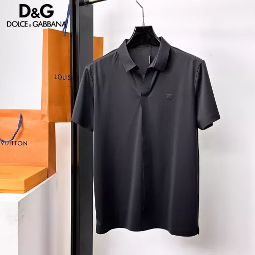 Dolce &amp; Gabbana D&amp;G T-Shirts Short Sleeved For Men #1353894 $52.00 USD, Wholesale Replica Dolce &amp; Gabbana D&amp;G T-Shirts