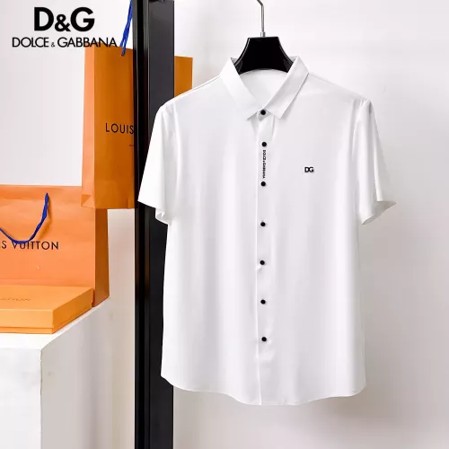 Dolce &amp; Gabbana D&amp;G Shirts Short Sleeved For Men #1353895 $52.00 USD, Wholesale Replica Dolce &amp; Gabbana D&amp;G Shirts