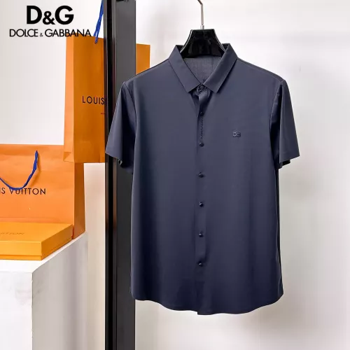 Dolce &amp; Gabbana D&amp;G Shirts Short Sleeved For Men #1353897 $52.00 USD, Wholesale Replica Dolce &amp; Gabbana D&amp;G Shirts