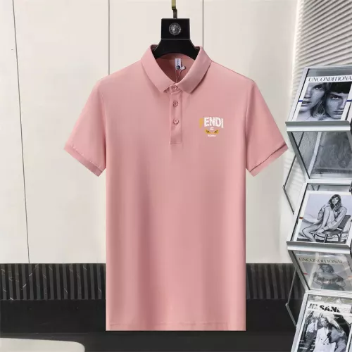 Fendi T-Shirts Short Sleeved For Men #1353900 $42.00 USD, Wholesale Replica Fendi T-Shirts