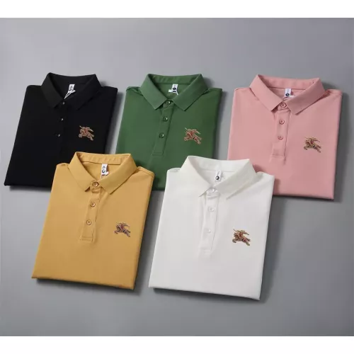 Replica Burberry T-Shirts Short Sleeved For Men #1353907 $42.00 USD for Wholesale
