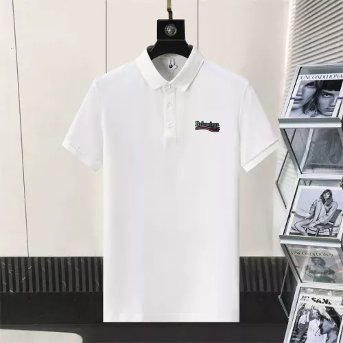 Balenciaga T-Shirts Short Sleeved For Men #1353919 $42.00 USD, Wholesale Replica Balenciaga T-Shirts