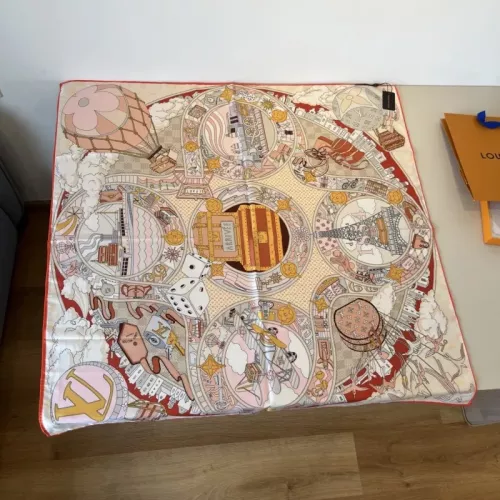 Louis Vuitton Silk Square #1353927 $52.00 USD, Wholesale Replica Louis Vuitton Scarf