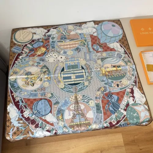 Louis Vuitton Silk Square #1353929 $52.00 USD, Wholesale Replica Louis Vuitton Scarf