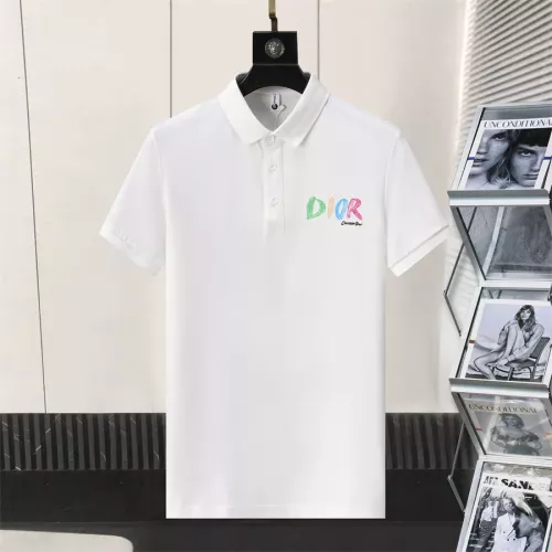 Christian Dior T-Shirts Short Sleeved For Men #1353932 $42.00 USD, Wholesale Replica Christian Dior T-Shirts