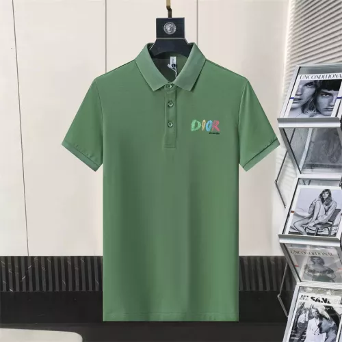 Christian Dior T-Shirts Short Sleeved For Men #1353935 $42.00 USD, Wholesale Replica Christian Dior T-Shirts