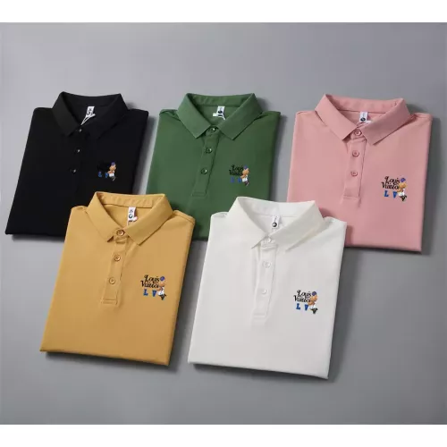 Replica Louis Vuitton LV T-Shirts Short Sleeved For Men #1353940 $42.00 USD for Wholesale