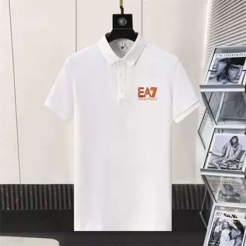 Armani T-Shirts Short Sleeved For Men #1353942 $42.00 USD, Wholesale Replica Armani T-Shirts