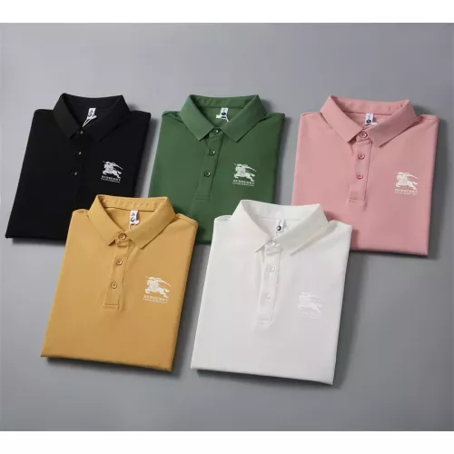 Replica Burberry T-Shirts Short Sleeved For Men #1353944 $42.00 USD for Wholesale