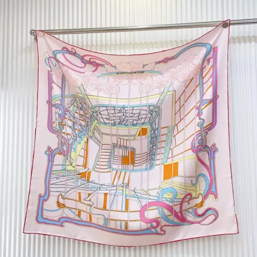 Hermes Silk Square #1353954 $64.00 USD, Wholesale Replica Hermes Scarf