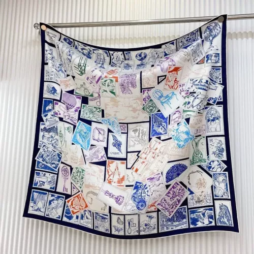 Hermes Silk Square #1353955 $64.00 USD, Wholesale Replica Hermes Scarf