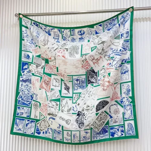 Hermes Silk Square #1353956 $64.00 USD, Wholesale Replica Hermes Scarf