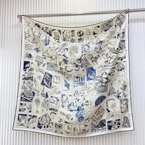 Hermes Silk Square #1353957 $64.00 USD, Wholesale Replica Hermes Scarf