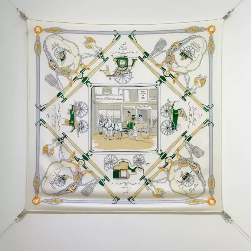 Hermes Silk Square #1353968 $64.00 USD, Wholesale Replica Hermes Scarf