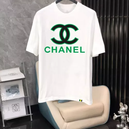 Chanel T-Shirts Short Sleeved For Men #1353974 $40.00 USD, Wholesale Replica Chanel T-Shirts