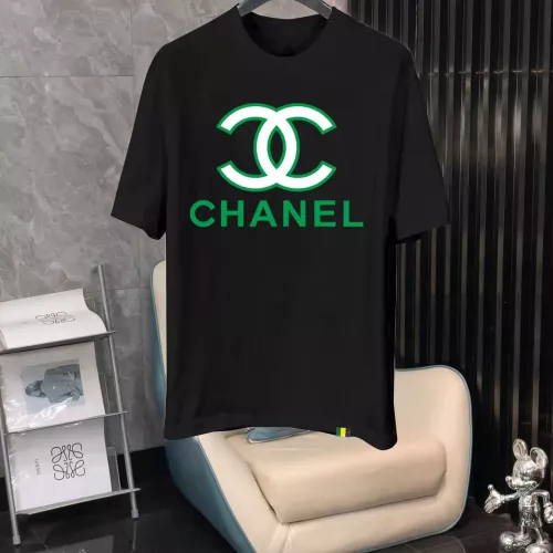 Chanel T-Shirts Short Sleeved For Men #1353975 $40.00 USD, Wholesale Replica Chanel T-Shirts
