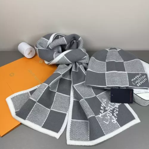 Replica Louis Vuitton LV Hat and Scarf Set #1353986 $45.00 USD for Wholesale