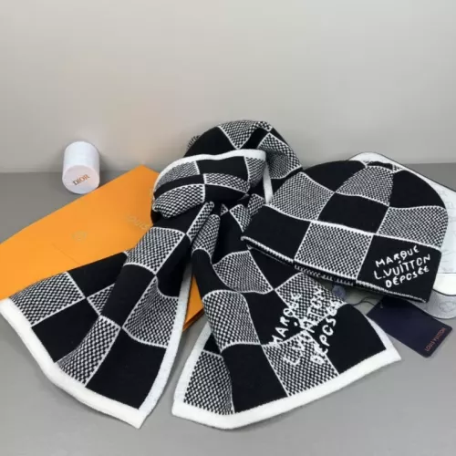 Replica Louis Vuitton LV Hat and Scarf Set #1353987 $45.00 USD for Wholesale