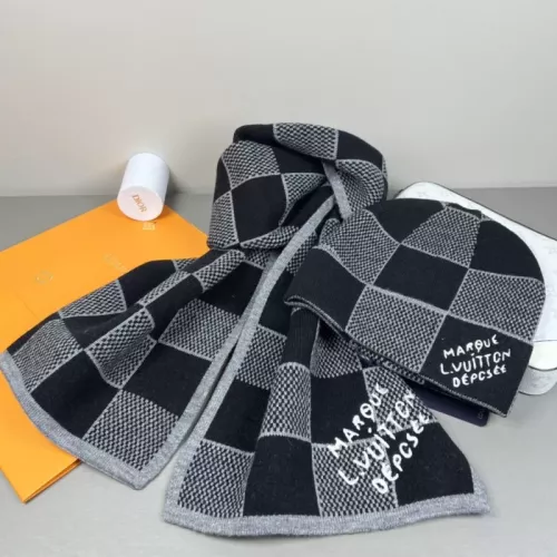 Replica Louis Vuitton LV Hat and Scarf Set #1353989 $45.00 USD for Wholesale