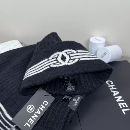 Replica Chanel Hat and Scarf Set #1353993 $48.00 USD for Wholesale