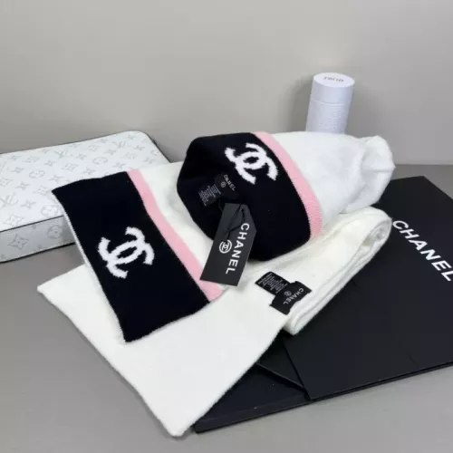 Replica Chanel Hat and Scarf Set #1353995 $48.00 USD for Wholesale