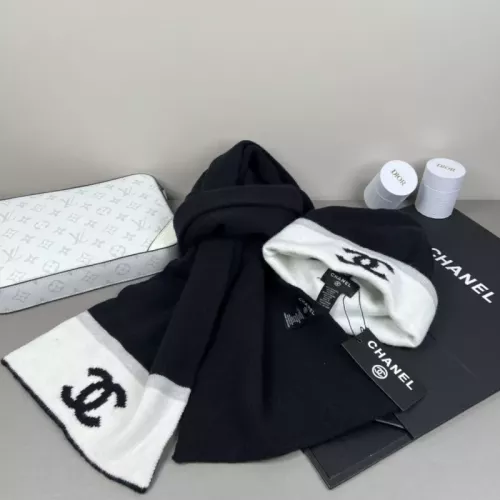 Replica Chanel Hat and Scarf Set #1353996 $48.00 USD for Wholesale