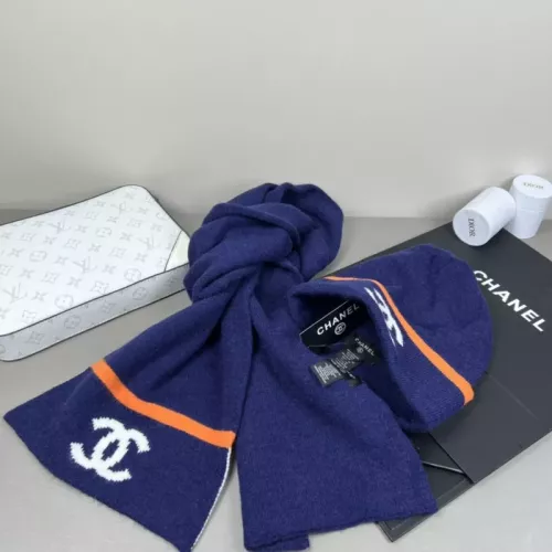 Replica Chanel Hat and Scarf Set #1353997 $48.00 USD for Wholesale