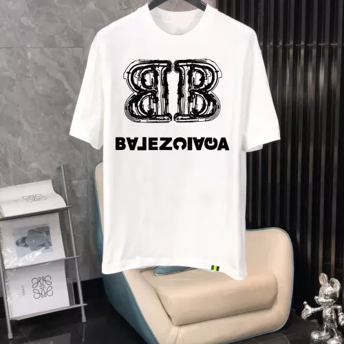 Balenciaga T-Shirts Short Sleeved For Men #1354018 $40.00 USD, Wholesale Replica Balenciaga T-Shirts