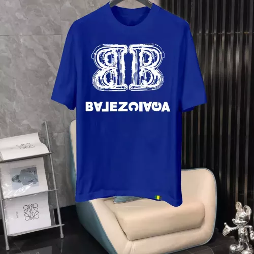 Balenciaga T-Shirts Short Sleeved For Men #1354020 $40.00 USD, Wholesale Replica Balenciaga T-Shirts