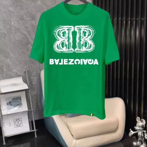 Balenciaga T-Shirts Short Sleeved For Men #1354021 $40.00 USD, Wholesale Replica Balenciaga T-Shirts