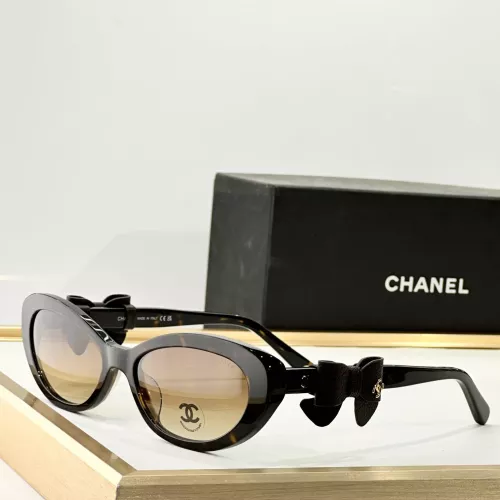 Chanel AAA Quality Sunglasses #1354030 $60.00 USD, Wholesale Replica Chanel AAA Quality Sunglasses