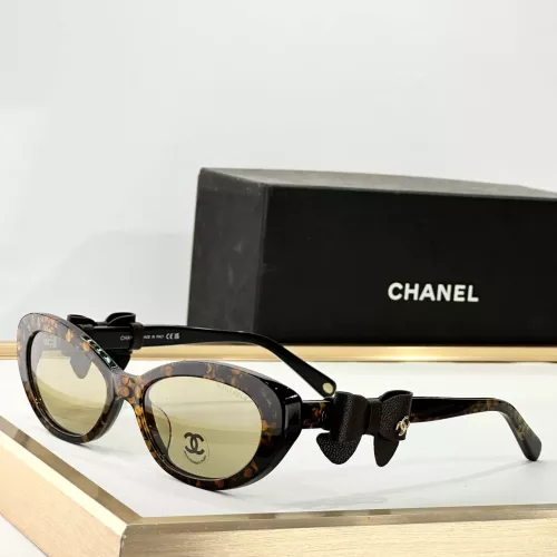 Chanel AAA Quality Sunglasses #1354031 $60.00 USD, Wholesale Replica Chanel AAA Quality Sunglasses