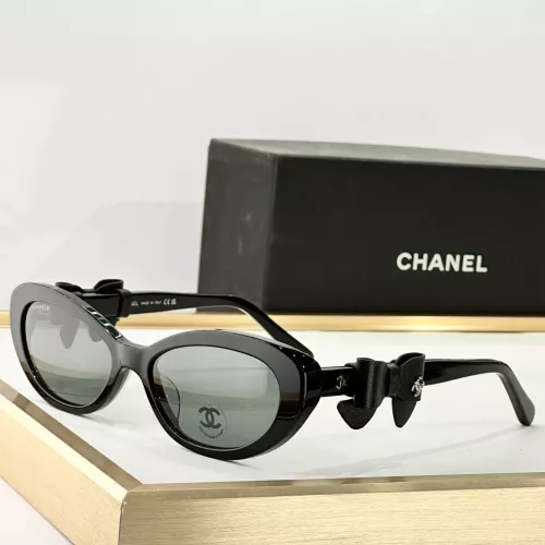 Chanel AAA Quality Sunglasses #1354033 $60.00 USD, Wholesale Replica Chanel AAA Quality Sunglasses